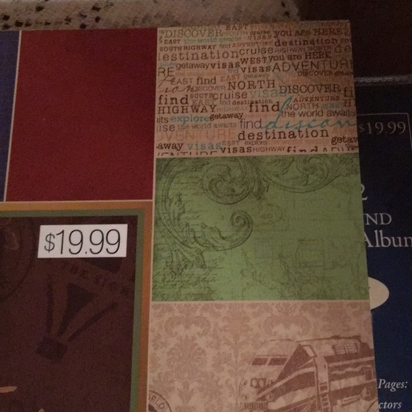 Scrap book and paper pack - Picture 11 of 14